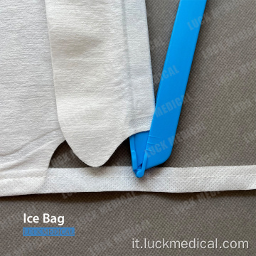 Pacchetti di ghiaccio medico ecologico per rilasciare dolorosi